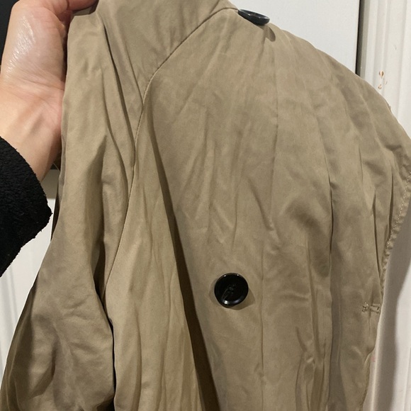 Zara Classic Women's Trench Coat - Picture 16 of 17